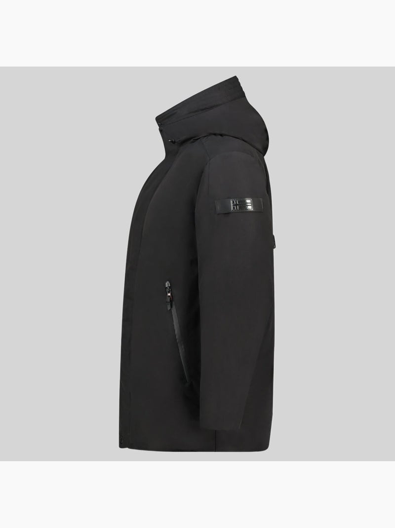 Parka con capucha bagage – geographical norway Negro - Kiabi