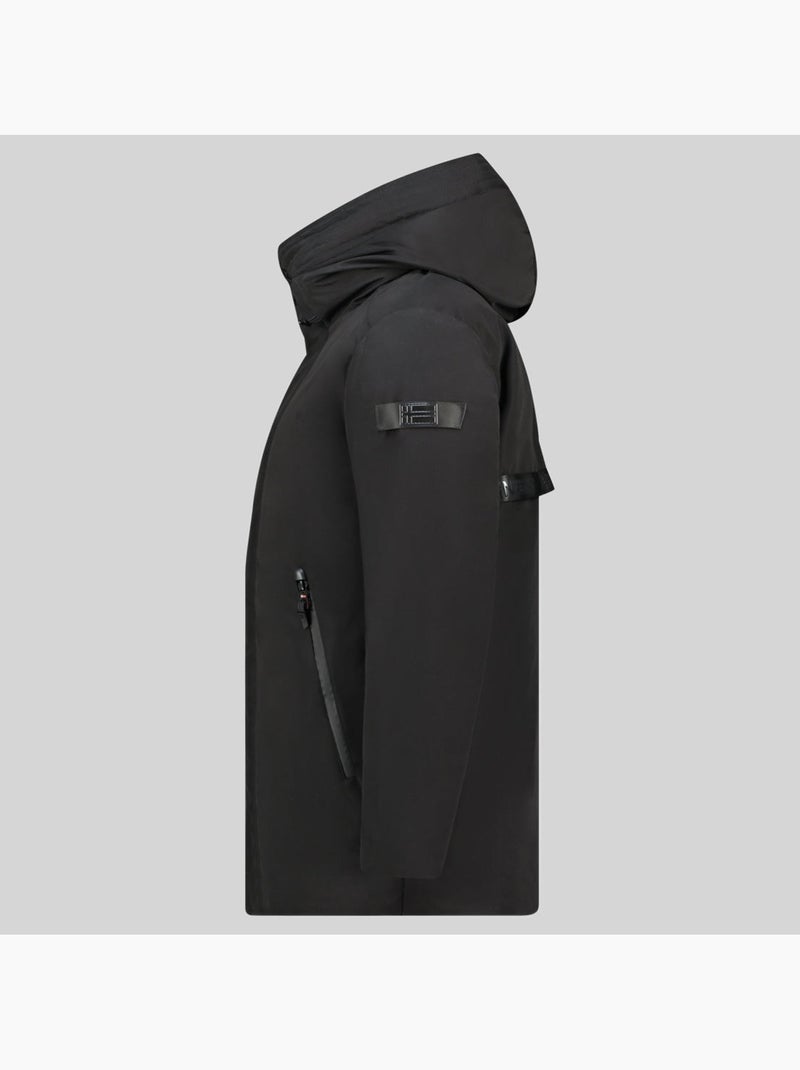 Parka con capucha bagage – geographical norway Negro - Kiabi