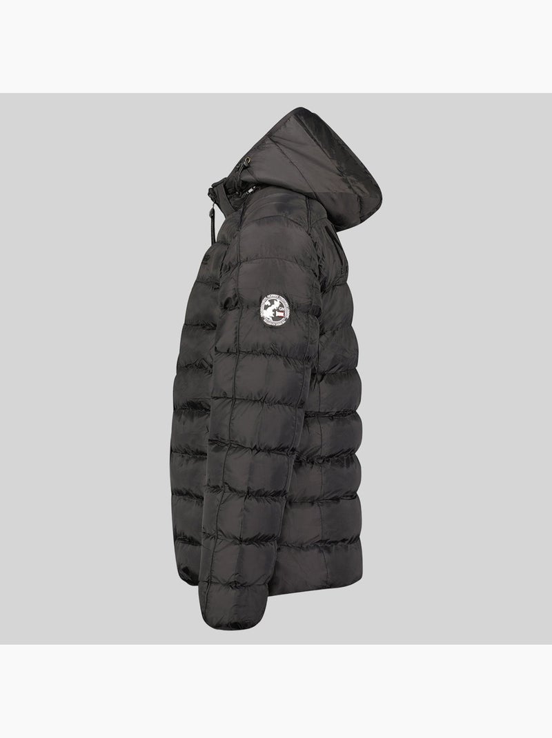 Parka con capucha balance – geographical norway Negro - Kiabi