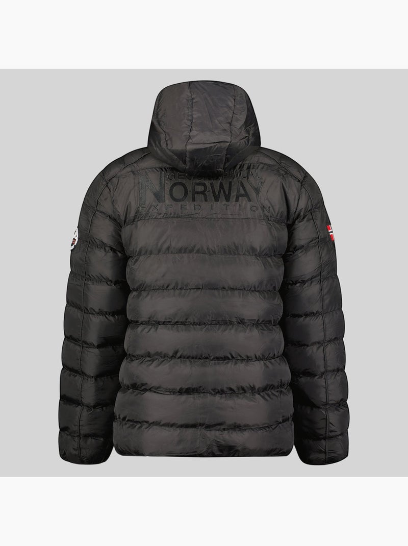 Parka con capucha balance – geographical norway Negro - Kiabi