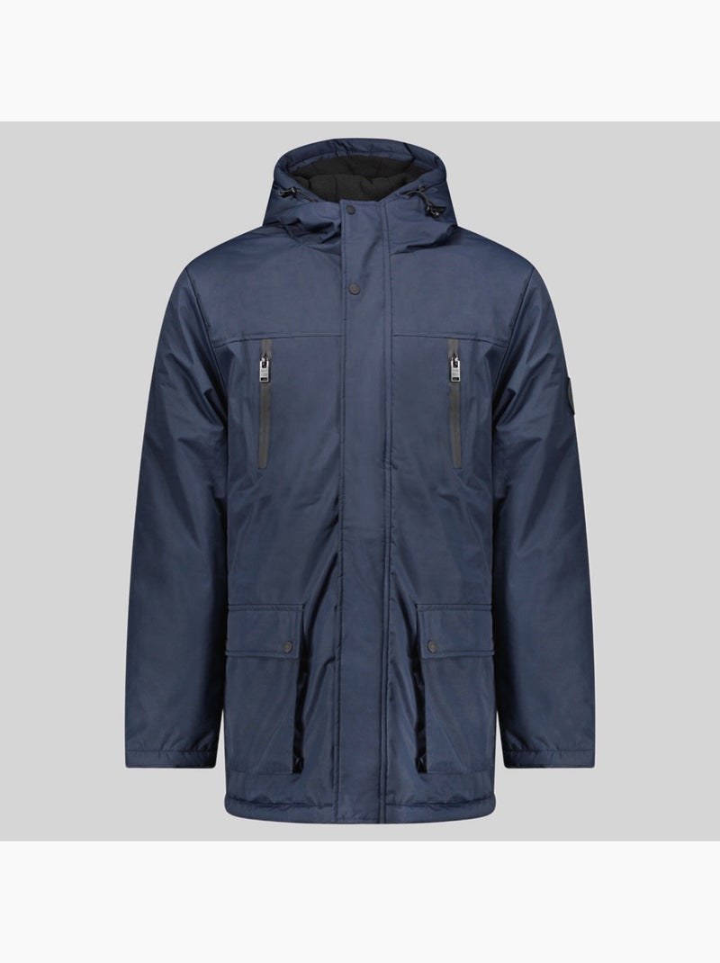 Parka con capucha baraka – geographical norway Azul marino - Kiabi