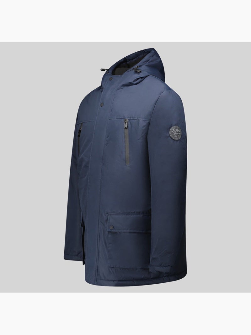 Parka con capucha baraka – geographical norway Azul marino - Kiabi