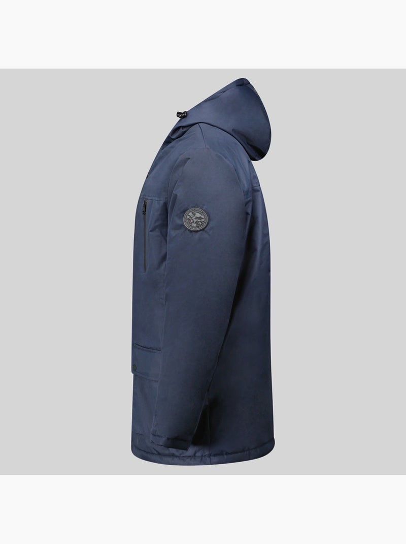 Parka con capucha baraka – geographical norway Azul marino - Kiabi