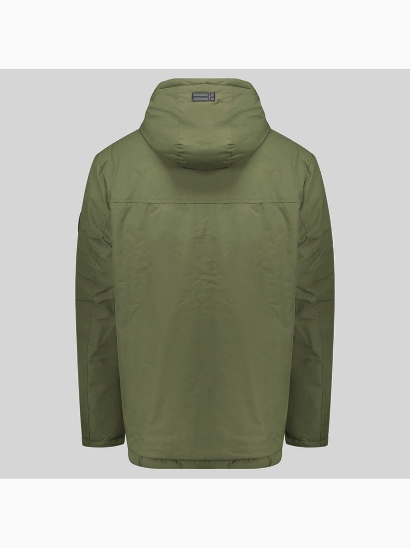 Parka con capucha baraka – geographical norway Caqui - Kiabi