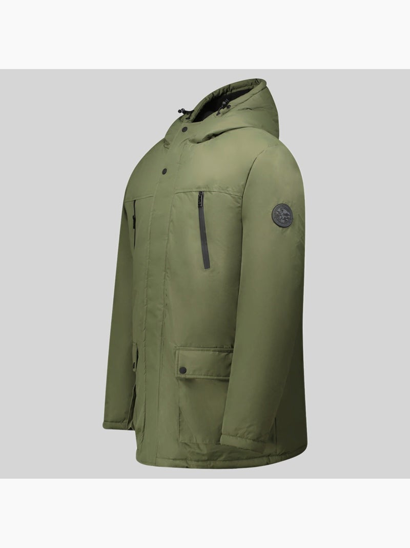 Parka con capucha baraka – geographical norway Caqui - Kiabi
