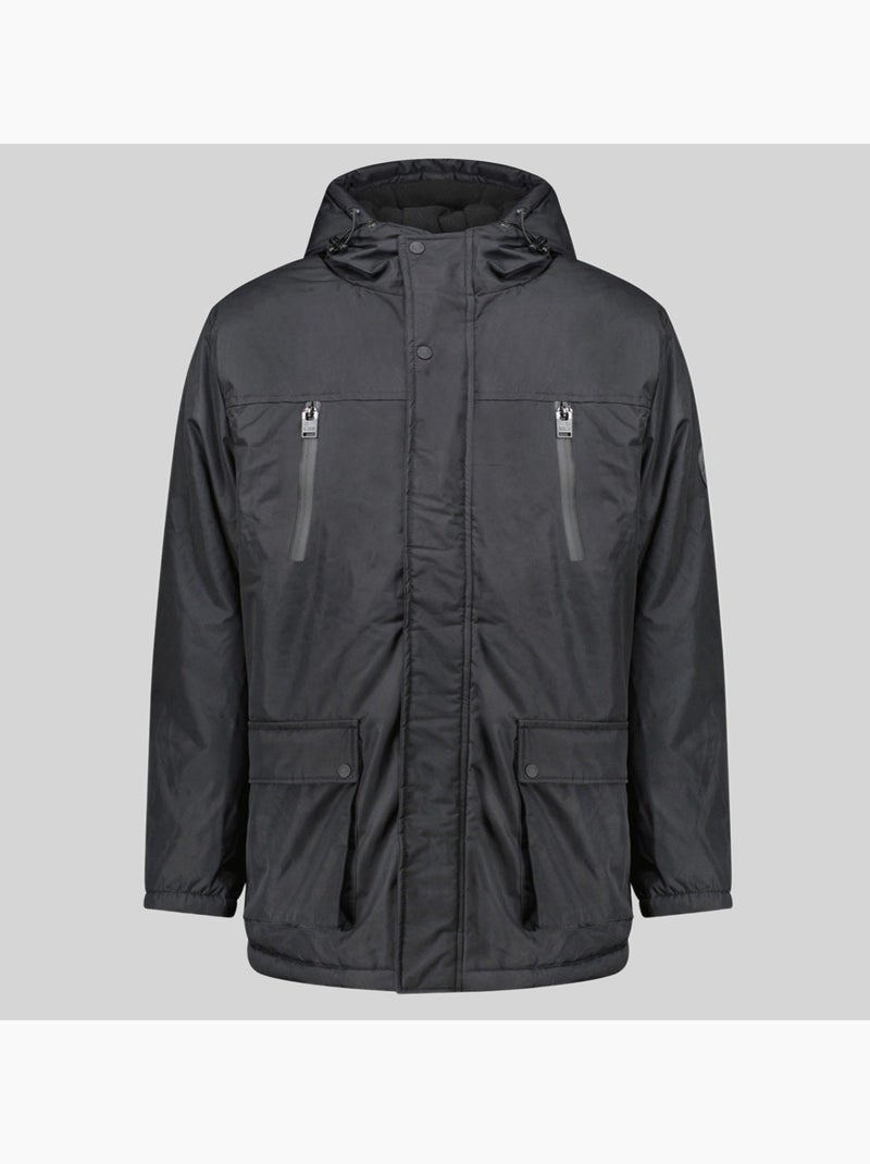 Parka con capucha baraka – geographical norway Negro - Kiabi