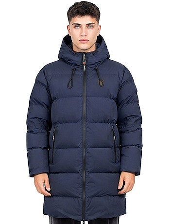 Parka con capucha barbarian long – geographical norway