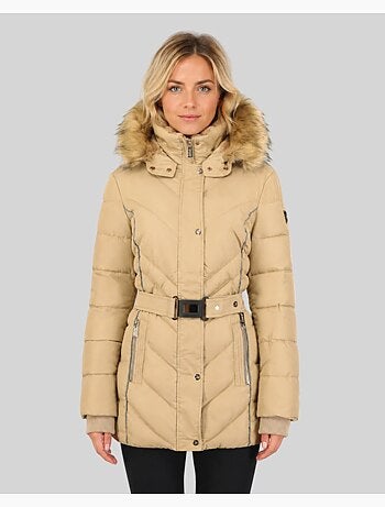 Parka con capucha becky – geographical norway