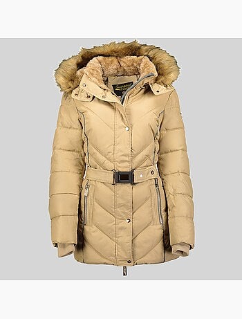 Parka con capucha becky – geographical norway