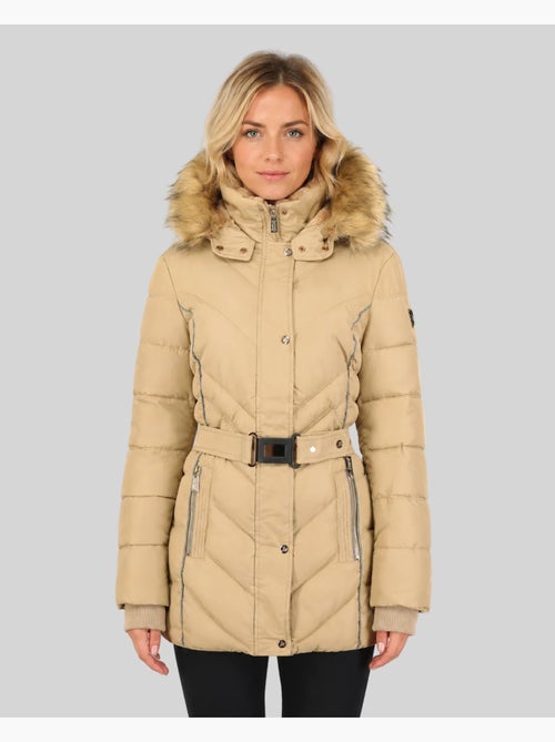 Parka con capucha becky – geographical norway - Kiabi Parka con capucha becky – geographical norway - Kiabi