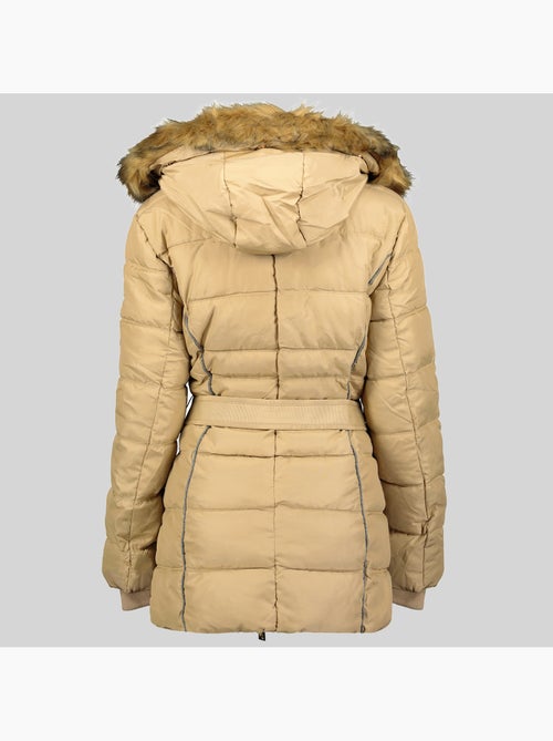 Parka con capucha becky – geographical norway - Kiabi Parka con capucha becky – geographical norway - Kiabi