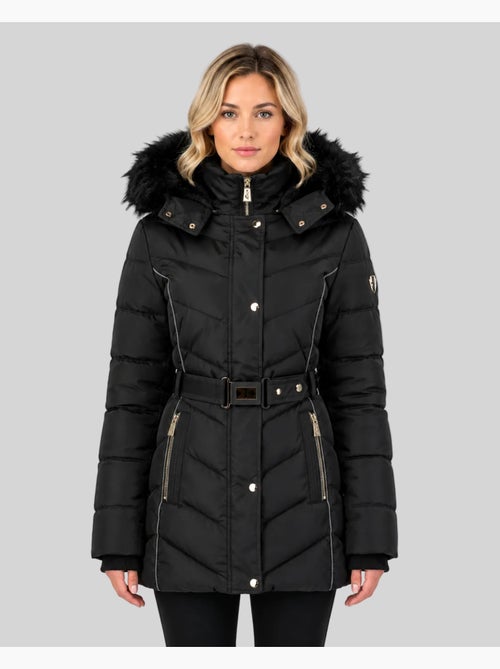 Parka con capucha becky – geographical norway - Kiabi Parka con capucha becky – geographical norway - Kiabi