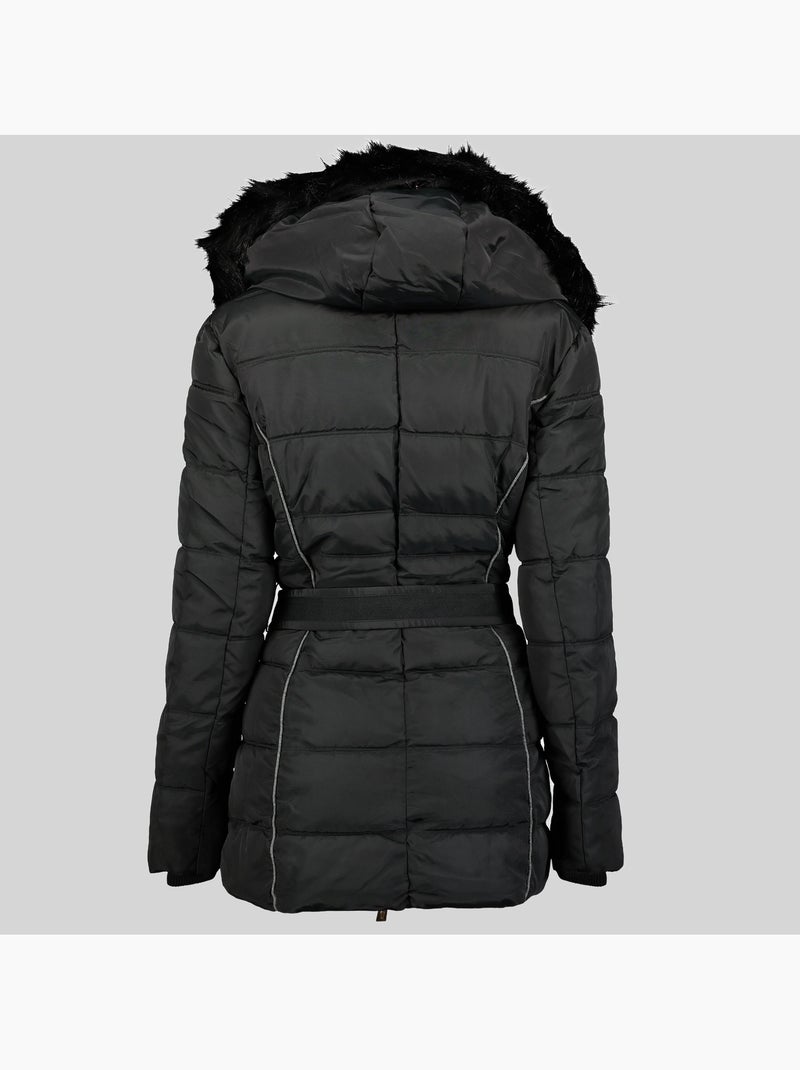 Parka con capucha becky – geographical norway Negro - Kiabi