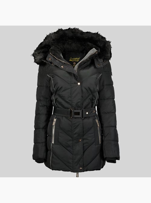 Parka con capucha becky – geographical norway - Kiabi Parka con capucha becky – geographical norway - Kiabi