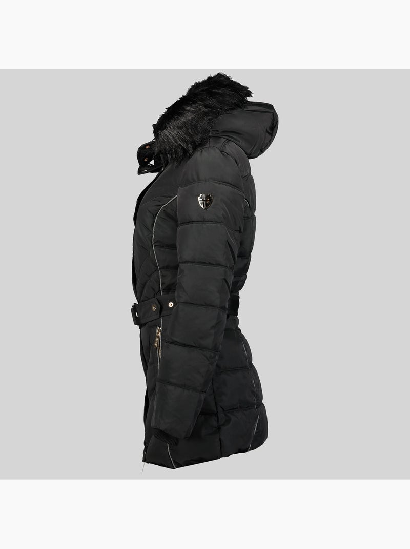 Parka con capucha becky – geographical norway Negro - Kiabi