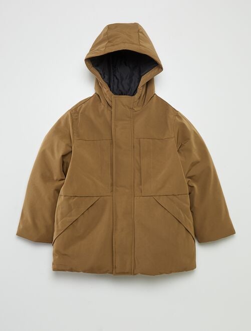 Parka con capucha - Kiabi