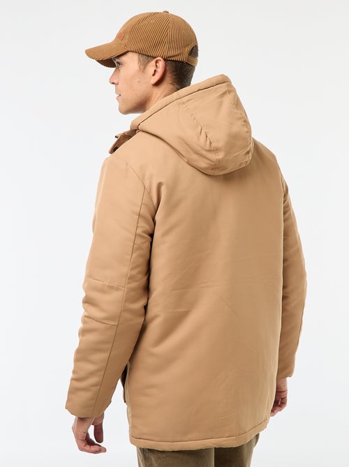 Parka con capucha - Kiabi