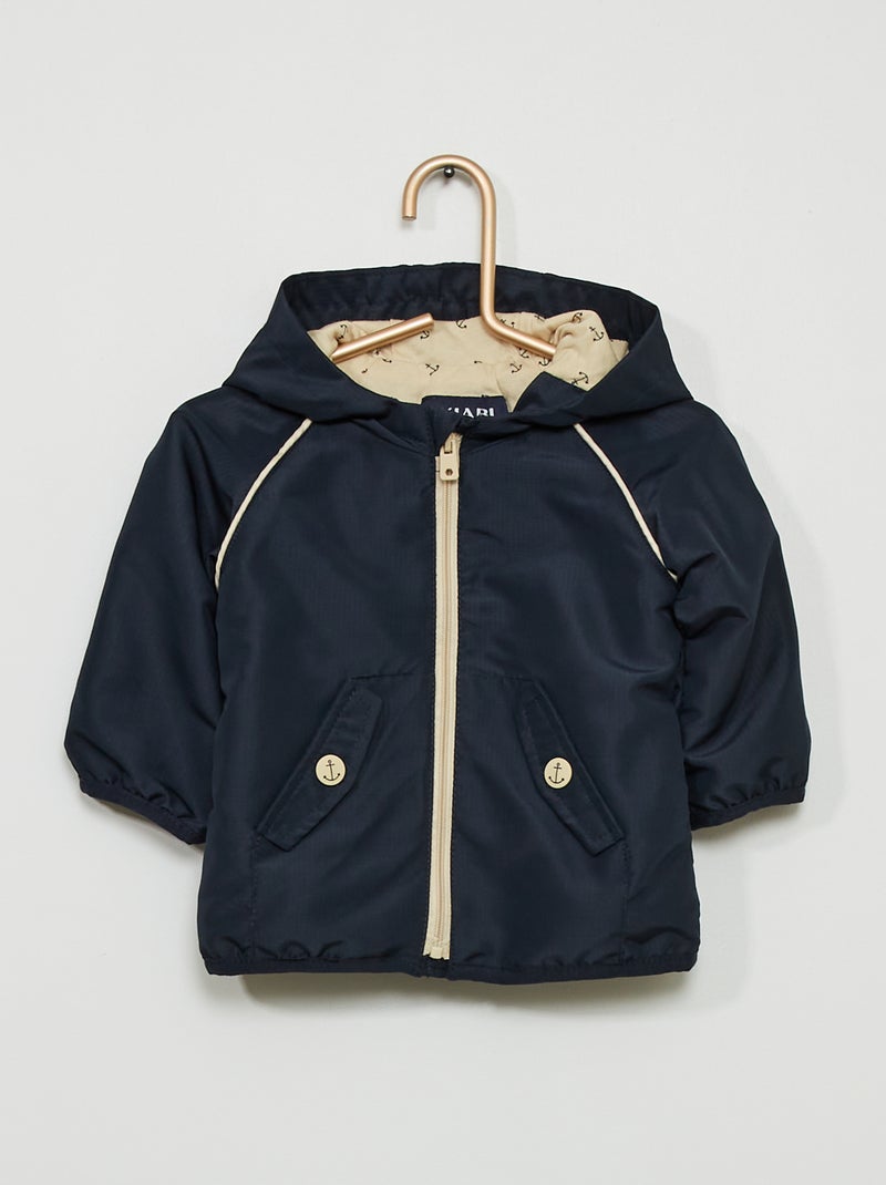 Parka con capucha BEIGE - Kiabi