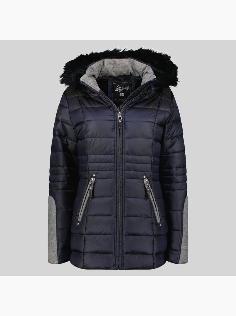 Parka con capucha belete – geographical norway Azul marino - Kiabi