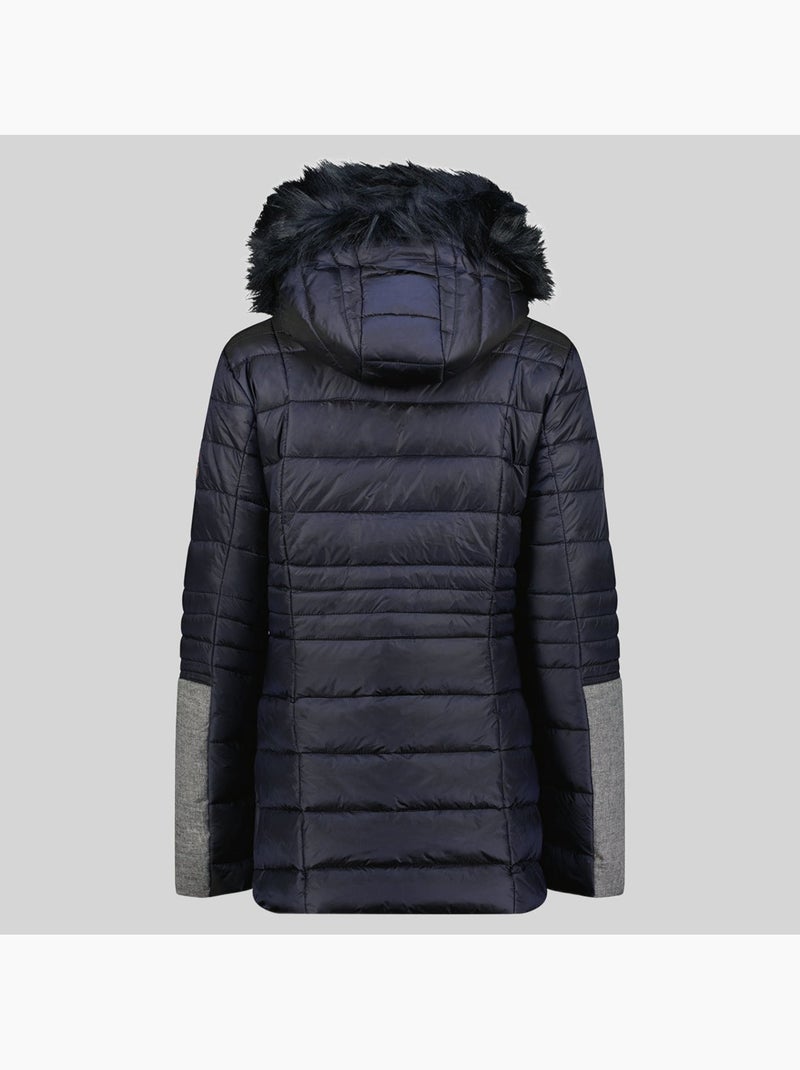 Parka con capucha belete – geographical norway Azul marino - Kiabi