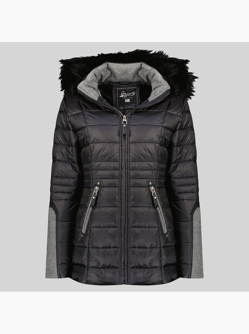 Parka con capucha belete – geographical norway Negro - Kiabi