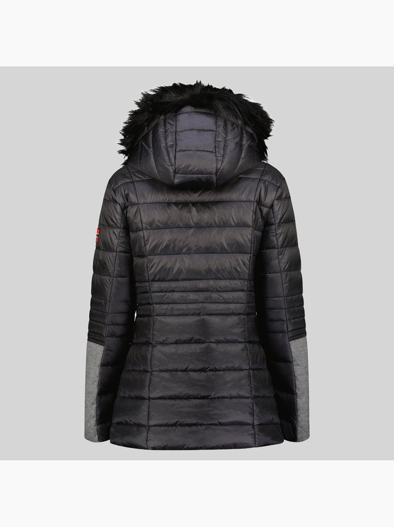 Parka con capucha belete – geographical norway Negro - Kiabi