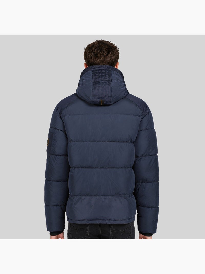 Parka con capucha belicitation – geographical norway Azul marino - Kiabi