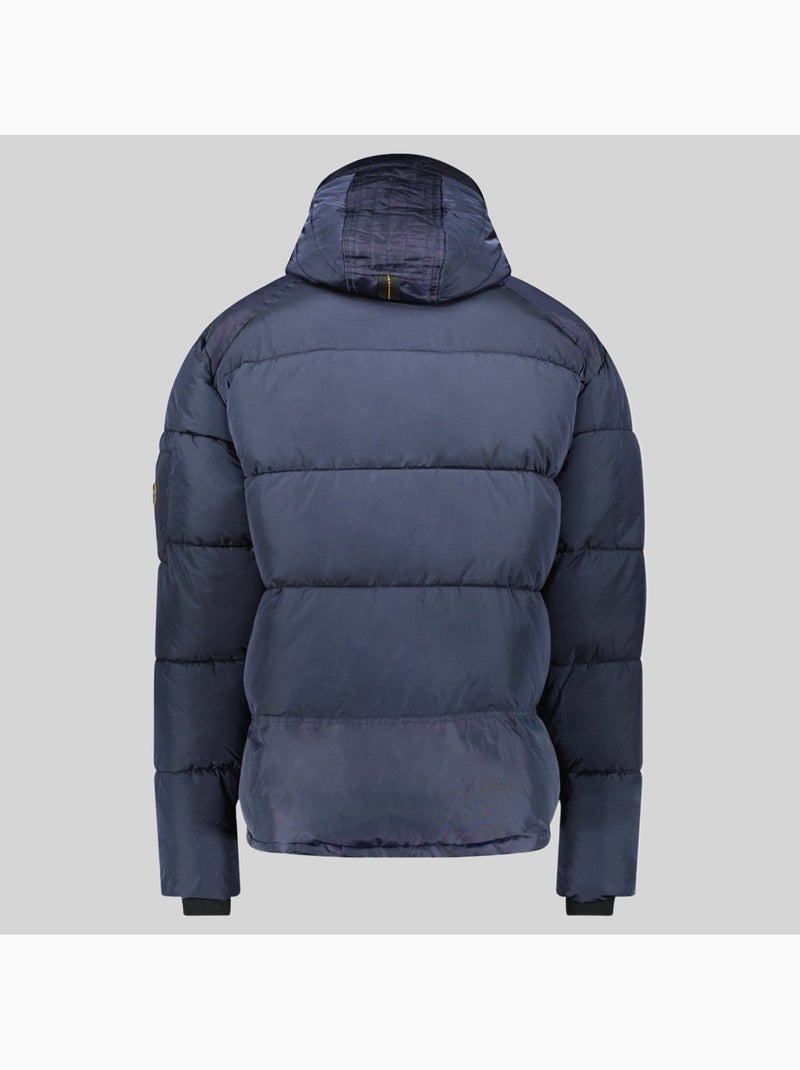 Parka con capucha belicitation – geographical norway Azul marino - Kiabi