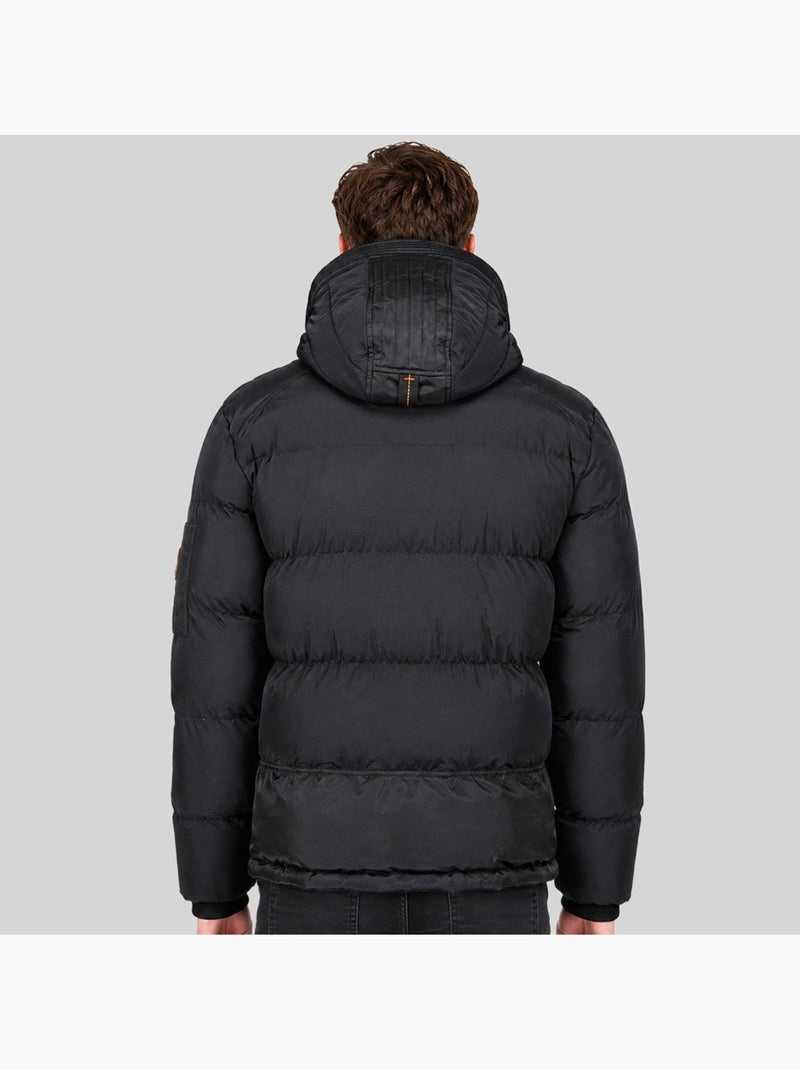 Parka con capucha belicitation – geographical norway Negro - Kiabi