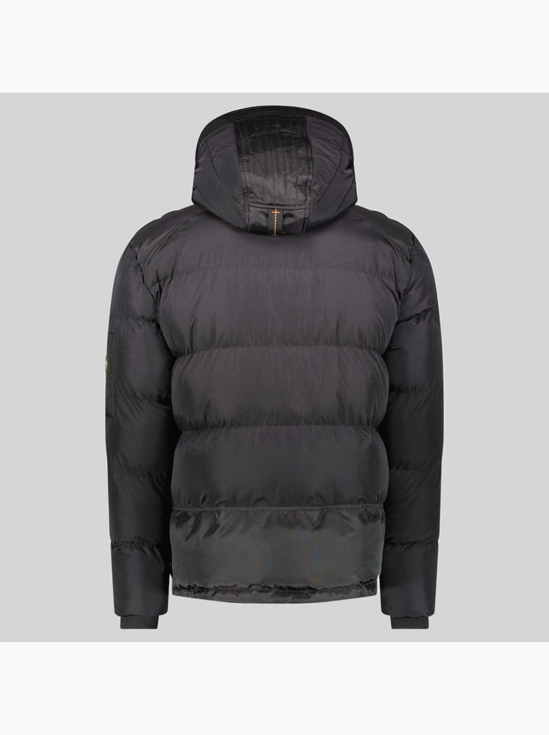 Parka con capucha belicitation – geographical norway Negro - Kiabi