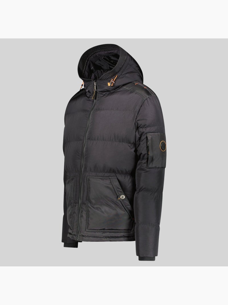 Parka con capucha belicitation – geographical norway Negro - Kiabi