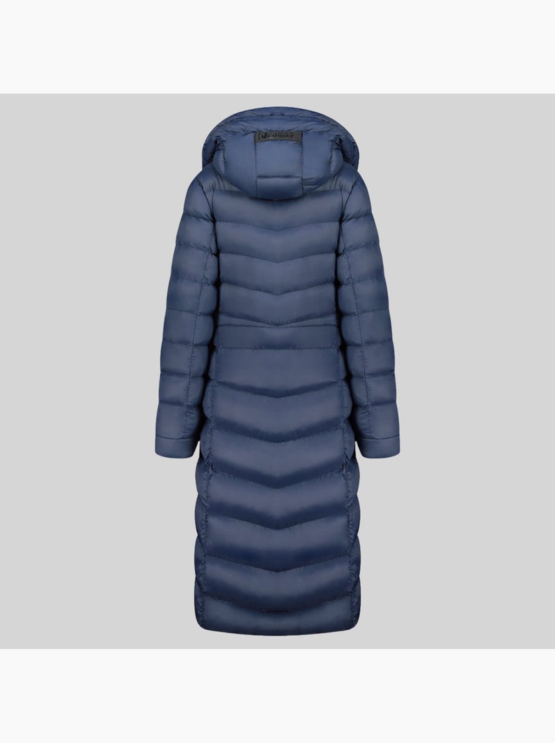 Parka con capucha berangere – geographical norway Azul marino - Kiabi