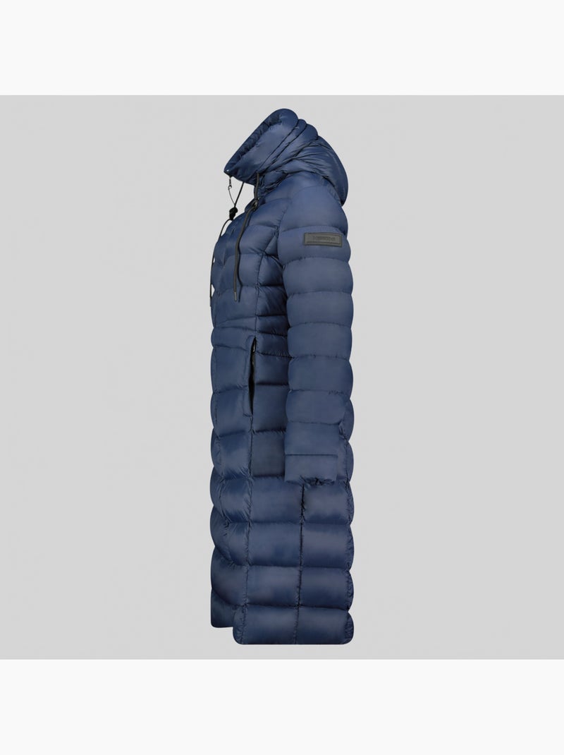 Parka con capucha berangere – geographical norway Azul marino - Kiabi