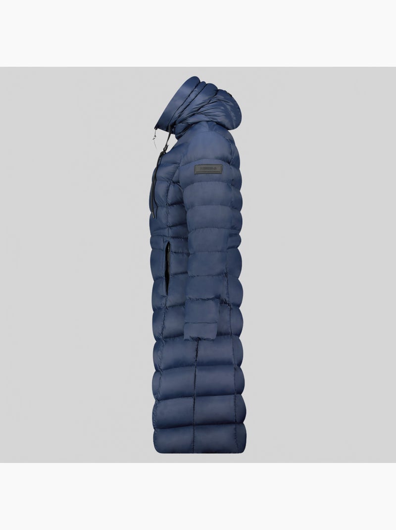 Parka con capucha berangere – geographical norway Azul marino - Kiabi