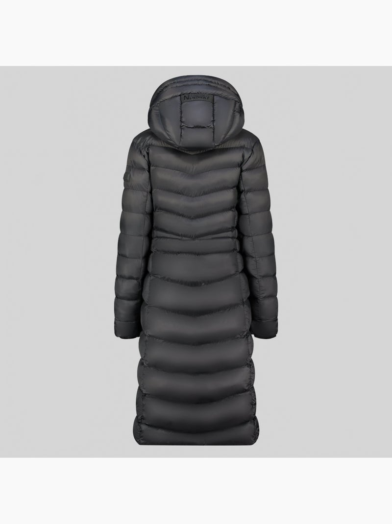 Parka con capucha berangere – geographical norway Negro - Kiabi