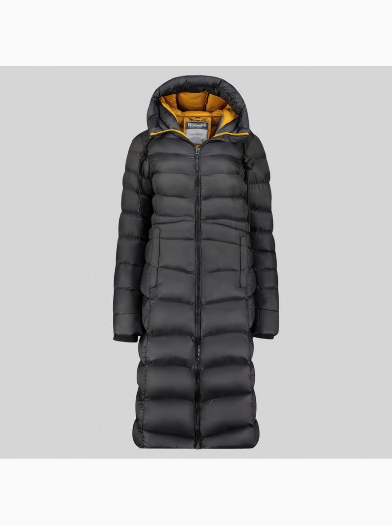 Parka con capucha berangere – geographical norway Negro - Kiabi
