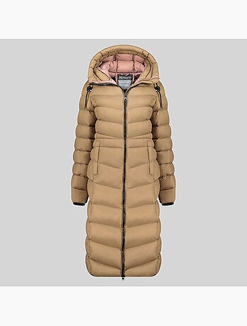 Parka con capucha berangere – geographical norway