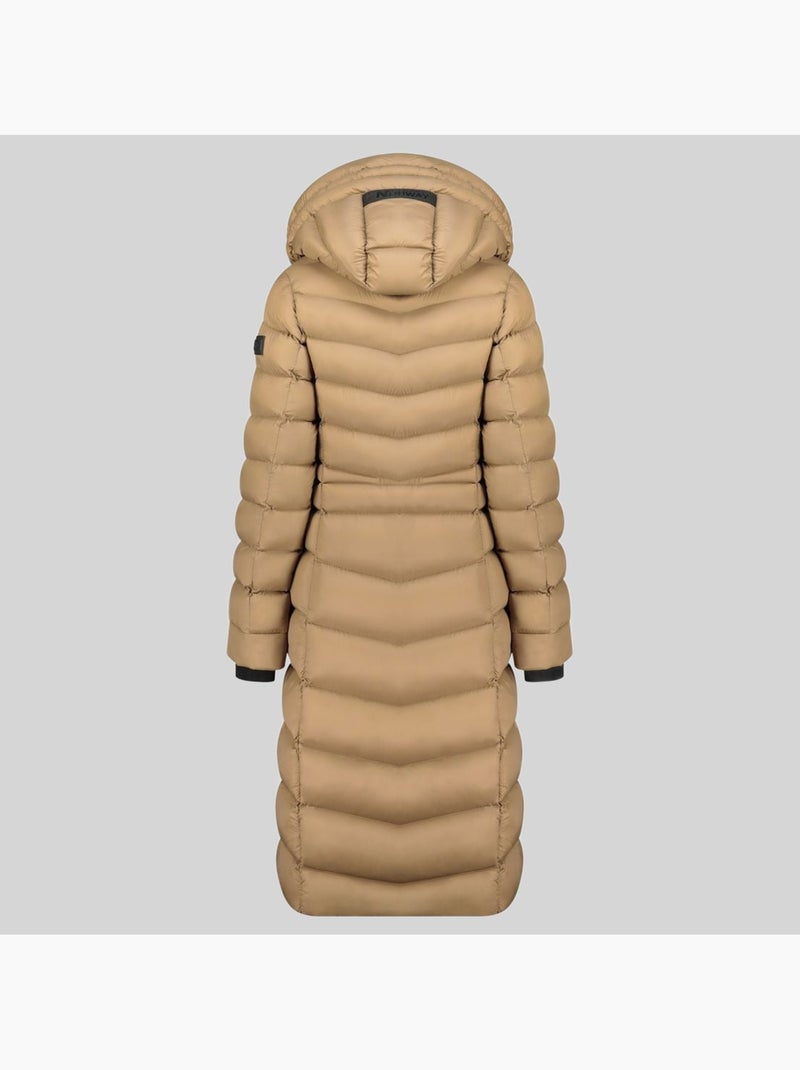 Parka con capucha berangere – geographical norway Taupe - Kiabi