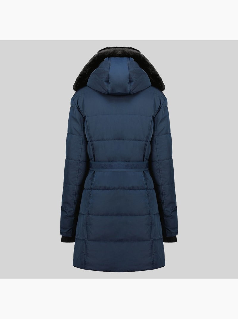 Parka con capucha bettino – geographical norway Azul marino - Kiabi