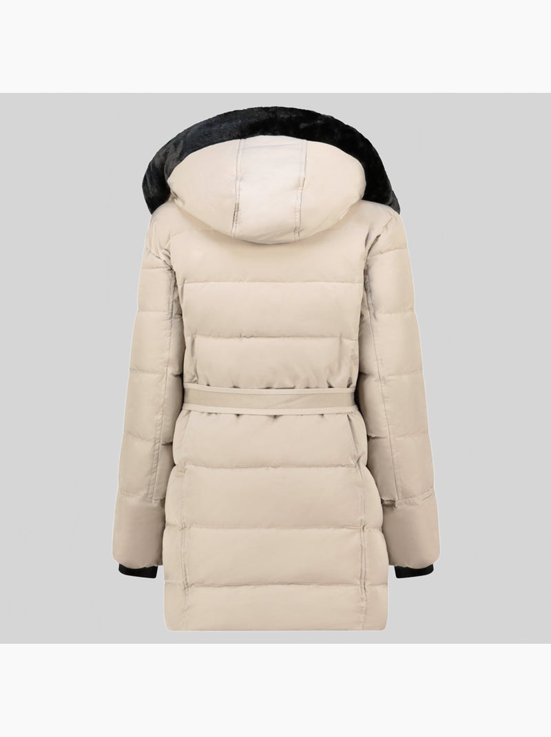 Parka con capucha bettino – geographical norway Beige - Kiabi