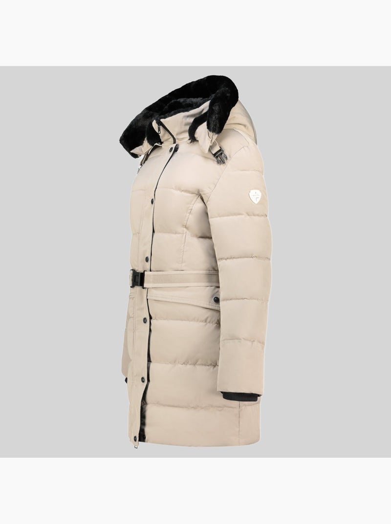 Parka con capucha bettino – geographical norway Beige - Kiabi
