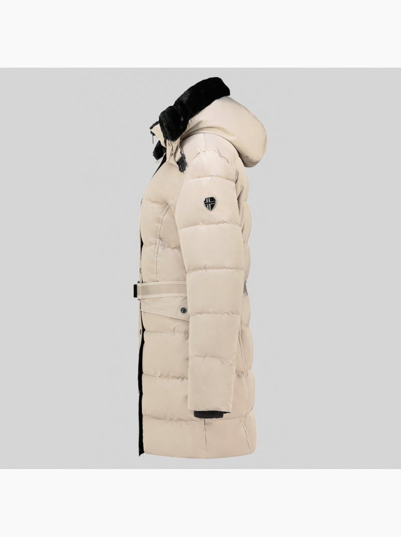 Parka con capucha bettino – geographical norway Beige - Kiabi
