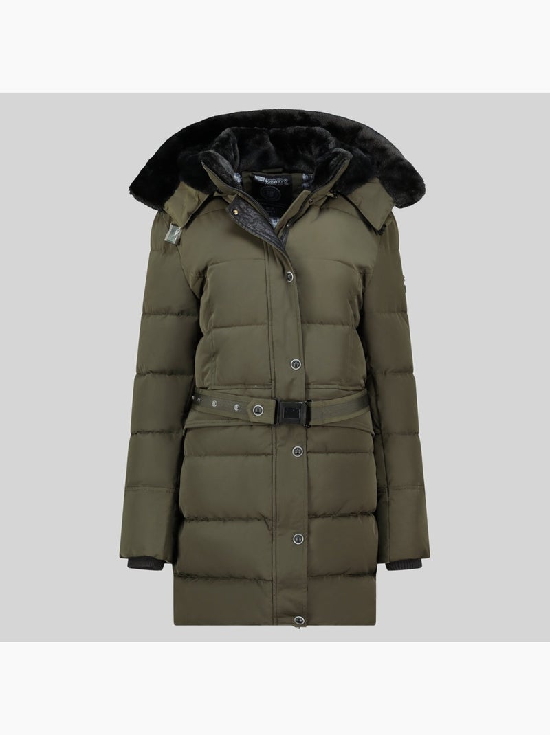 Parka con capucha bettino – geographical norway Caqui - Kiabi