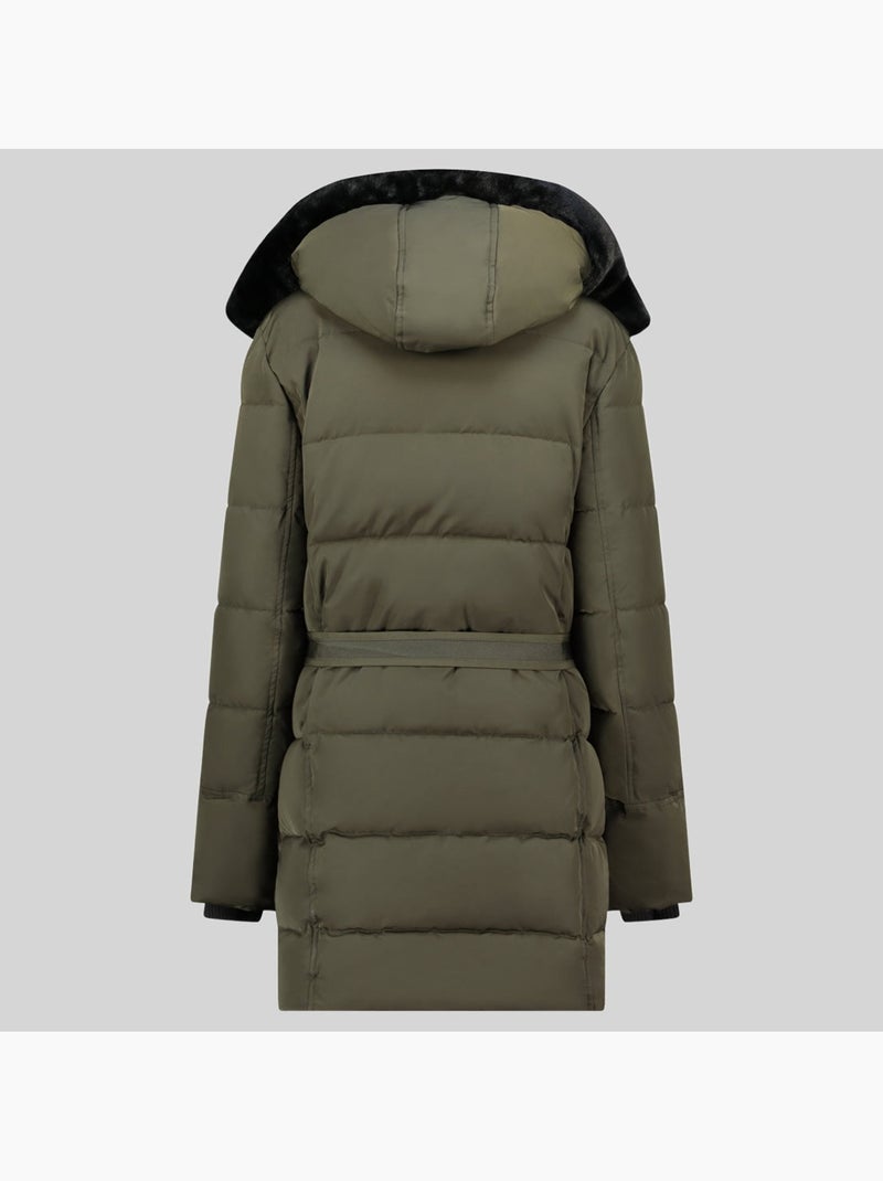 Parka con capucha bettino – geographical norway Caqui - Kiabi