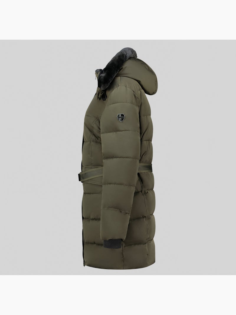 Parka con capucha bettino – geographical norway Caqui - Kiabi