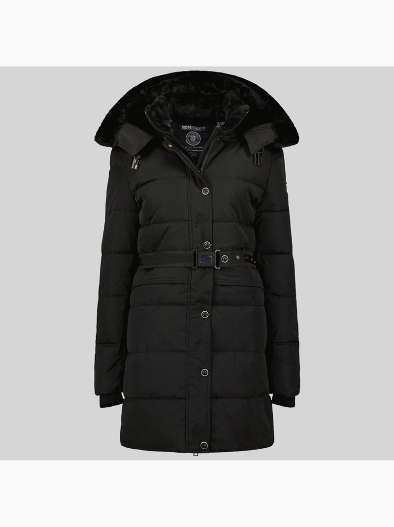 Parka con capucha bettino – geographical norway Negro - Kiabi