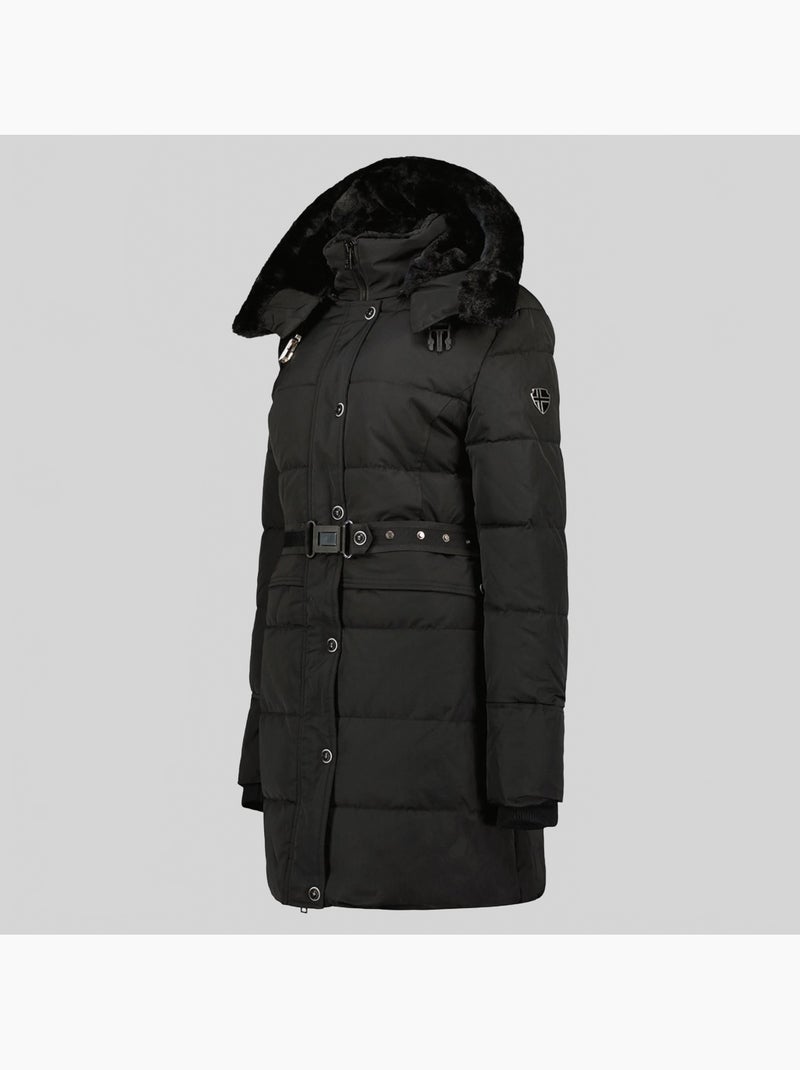 Parka con capucha bettino – geographical norway Negro - Kiabi