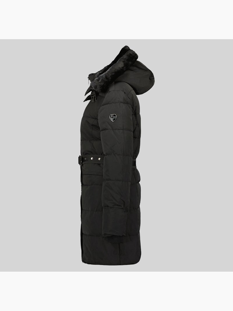 Parka con capucha bettino – geographical norway Negro - Kiabi