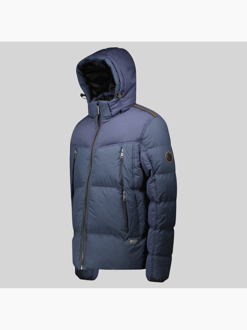 Parka con capucha bexceptionnel – geographical norway Azul marino - Kiabi