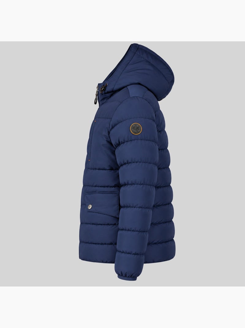 Parka con capucha bexquise – geographical norway Azul marino - Kiabi